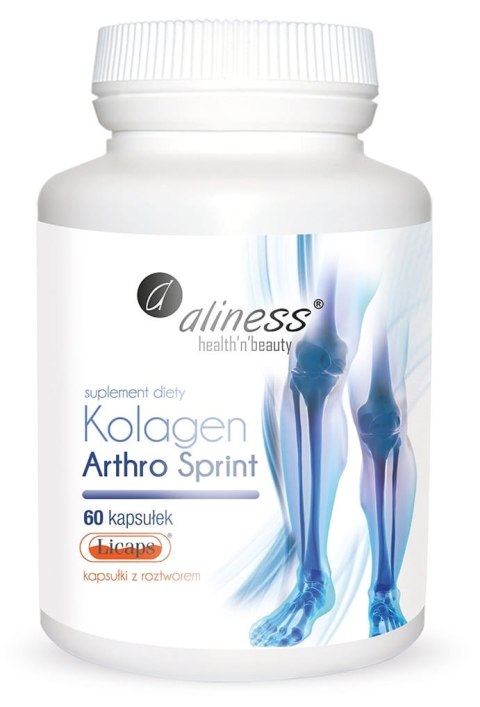 Kolagen Arthro Sprint x 60 LICAPS - Aliness