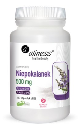 Niepokalanek 500mg (Vitex agnus-castus) x 100 Vege caps - Aliness