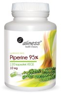 Piperine 95%, 10 mg x 120 kaps. ZMIANA DAWKI - Aliness