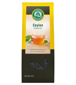HERBATA CZARNA CEJLOŃSKA LIŚCIASTA BIO 75 g - LEBENSBAUM
