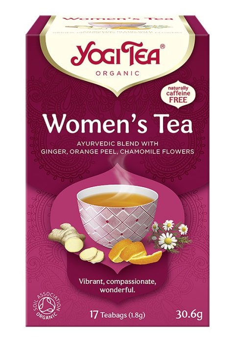 HERBATKA DLA KOBIET BIO (17 x 1,8 g) 30,6 g - YOGI TEA