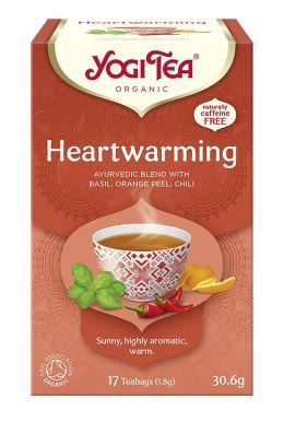 HERBATKA ROZGRZEWAJĄCA BIO (17 x 1,8 g) 30,6 g - YOGI TEA