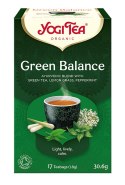 HERBATKA ZIELONA RÓWNOWAGA BIO (17 x 1,8 g) 30,6 g - YOGI TEA