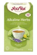 HERBATKA ZIOŁA ALKALICZNE (MNISZEK, PORZYWA, LAWENDA) BIO (17 x 2,1 g) 35,7 g - YOGI TEA