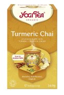 HERBATKA ZŁOTY CHAI Z KURKUMĄ BIO (17 x 2 g) 34 g - YOGI TEA