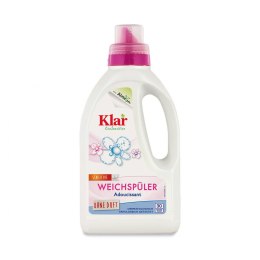 PŁYN DO PŁUKANIA I ZMIĘKCZANIA TKANIN BEZZAPACHOWY ECO 750 ml - KLAR