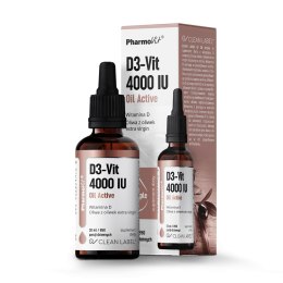 WITAMINA D3 W KROPLACH (100 mcg) 30 ml - PHARMOVIT (CLEAN LABEL)