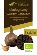 CZARNY CZOSNEK BIO (1 sztuka) - PRZETWORY Z NATURY