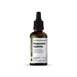 KROPLE NA OCZYSZCZANIE ORGANIZMU BEZGLUTENOWE 30 ml - PHARMOVIT (CLEAN LABEL)
