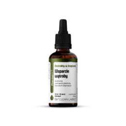 KROPLE NA WSPARCIE WĄTROBY BEZGLUTENOWE 30 ml - PHARMOVIT (CLEAN LABEL)