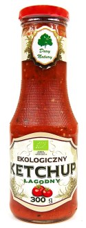 KETCHUP POMIDOROWY ŁAGODNY BIO 300 g - DARY NATURY