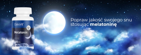 OSTROVIT MELATONINA 180 TABLETEK NA SEN