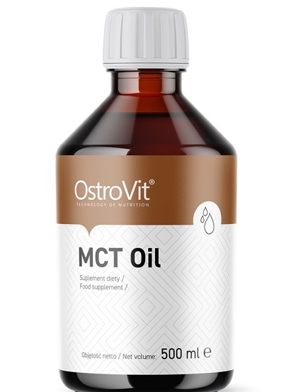 
	  OSTROVIT OLEJ MCT 500 ml
	  