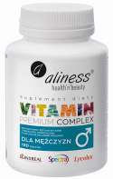 PREMIUM VITAMIN COMPLEX DLA MĘŻCZYZN 120 TAB