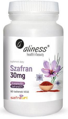 Szafran Safrasol 2%/10% 30 mg Aliness