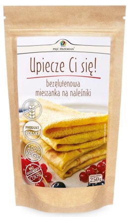 MIESZANKA NA NALEŚNIKI BEZGLUTENOWE 250 g - PIĘĆ PRZEMIAN