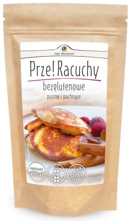 MIESZANKA NA RACUCHY OWSIANE BEZGLUTENOWE 178 g - PIĘĆ PRZEMIAN