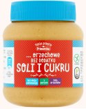 PASTA Z ORZESZKÓW ZIEMNYCH BEZ DODATKU SOLI I CUKRU BEZGLUTENOWA 350 g - PRIMAVIKA