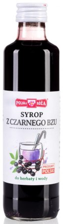SYROP Z CZARNEGO BZU 250 ml - POLSKA RÓŻA