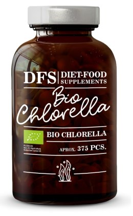 CHLORELLA BIO 375 TABLETEK 150 g (400 mg) - DIET-FOOD