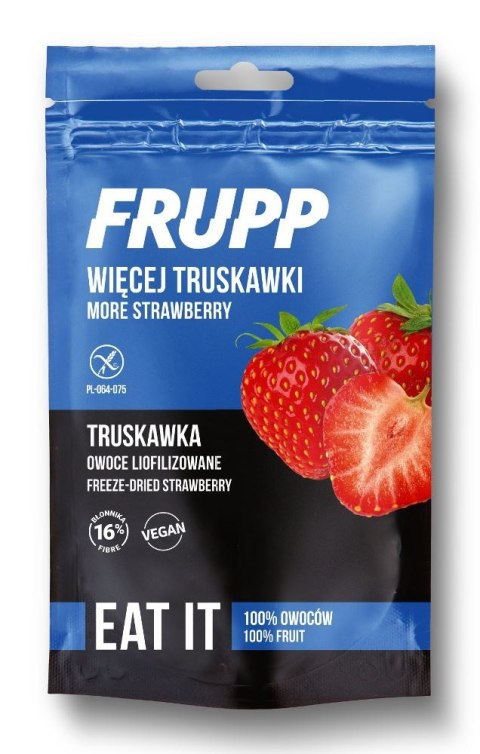 FRUPP OWOCE LIOFILIZOWANE TRUSKAWKA 13 g - CELIKO