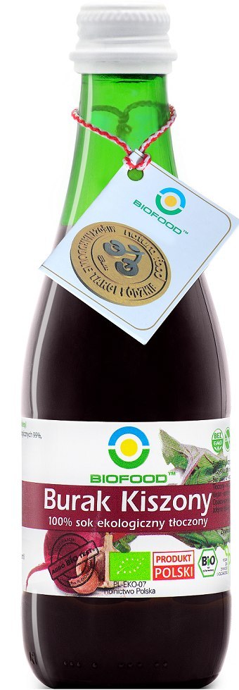 SOK Z BURAKA KISZONY BIO 300 ml - BIO FOOD