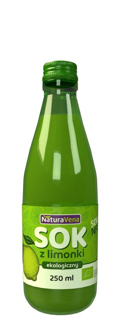 SOK Z LIMONKI BIO 250 ml - NATURAVENA