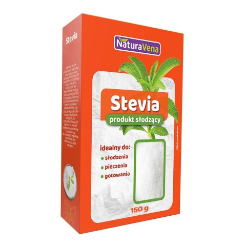 ERYTRYTOL I STEVIA 150 g - NATURAVENA