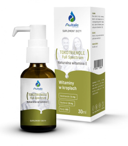 Tokotrienole FULL SPECTRUM x 30 ml Aliness