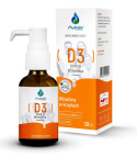 Witamina D3 2000 z lanoliny Olive 30ml Aliness