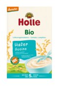 KASZKA OWSIANA PEŁNOZIARNISTA BEZ DODATKU CUKRÓW PO 5 MIESIĄCU DEMETER BIO 250 g - HOLLE