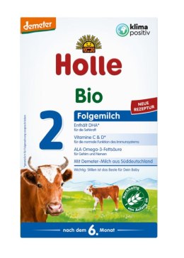 MLEKO NASTĘPNE 2 DLA NIEMOWLĄT PO 6 MIESIĄCU DEMETER BIO 600 g - HOLLE