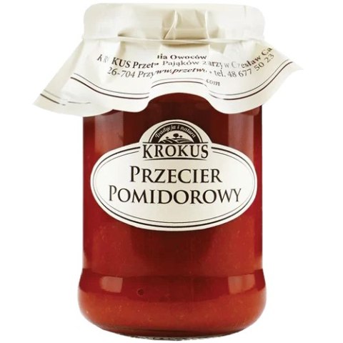 RZECIER POMIDOROWY 340 g - KROKUS