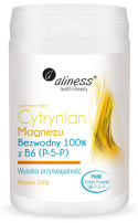 CYTRYNIAN MAGNEZU 100% Z B6 250 G PROSZEK ALINESS