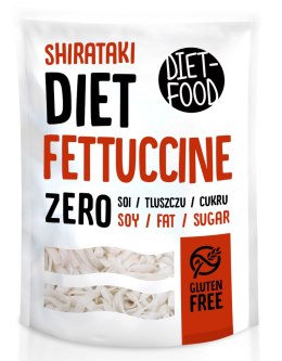 MAKARON (KONJAC TYPU FETTUCCINE) BEZGLUTENOWY 270 g - DIET-FOOD