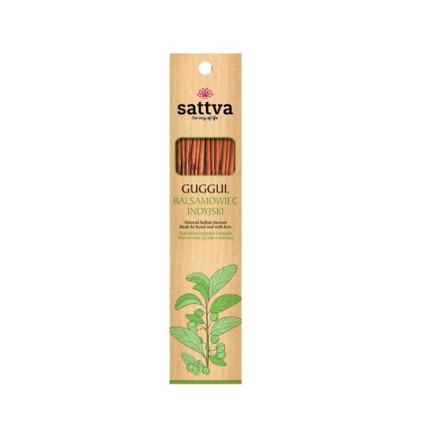 KADZIDŁO INDYJSKIE BALSAMOWIEC INDYJSKI (15 szt.) 30 g - SATTVA