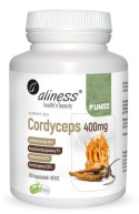 CORDYCEPS 40/7/0,2/0,01 400mg 90 Vege caps Aliness