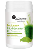 Naturalny Młody Jęczmień PLUS proszek 250g Aliness