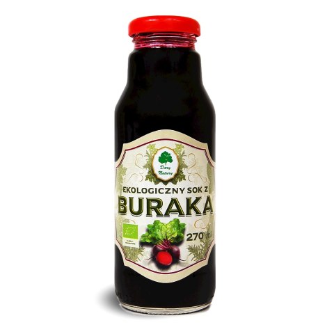 SOK Z BURAKA BIO 270 ml - DARY NATURY