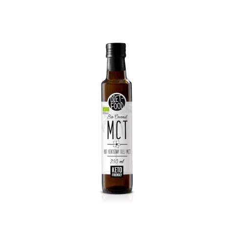 OLEJ MCT Z KOKOSA BIO 250 ml - DIET-FOOD
