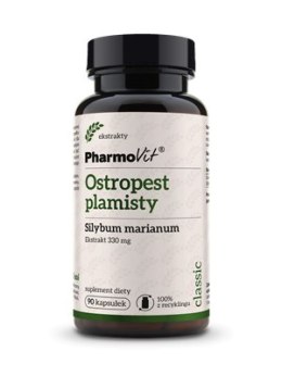 OSTROPEST PLAMISTY 90 KAPSUŁEK 38,7 g (330 mg) - PHARMOVIT (CLASSIC)