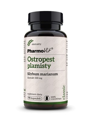 OSTROPEST PLAMISTY 90 KAPSUŁEK 38,7 g (330 mg) - PHARMOVIT (CLASSIC)