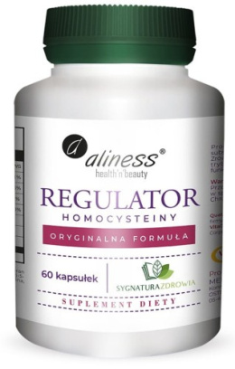 Regulator homocysteiny, 60 vege cap Aliness