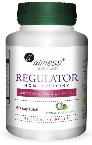 Regulator homocysteiny, 60 vege cap Aliness