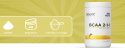 OstroVit BCAA 2-1-1 400 g AMINOKWASY LEMON