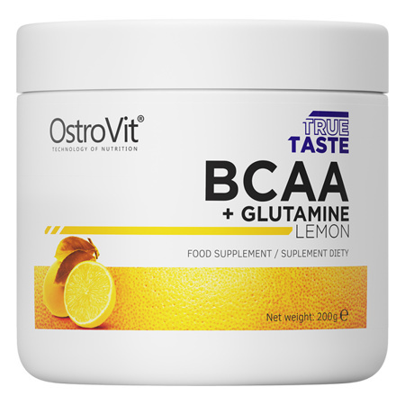 OstroVit BCAA GLUTAMINA 200 g LEMON