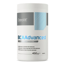 OstroVit BCAAdvanced 450 g AMINOKWASY MANGO