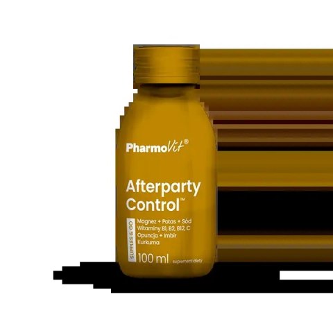 SHOT AFTERPARTY CONTROL BEZGLUTENOWY 100 ml - PHARMOVIT