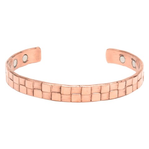 BRANSOLETKA MIEDZIANA 1087 - SATTVA