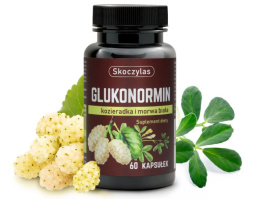 KOZIERADKA GLUKONORMIN 60 KAPS SKOCZYLAS